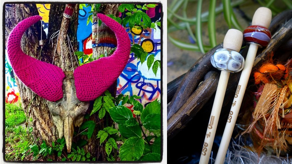 yarn-bombing*journee-mondiale-du-tricot-aiguilles-createur