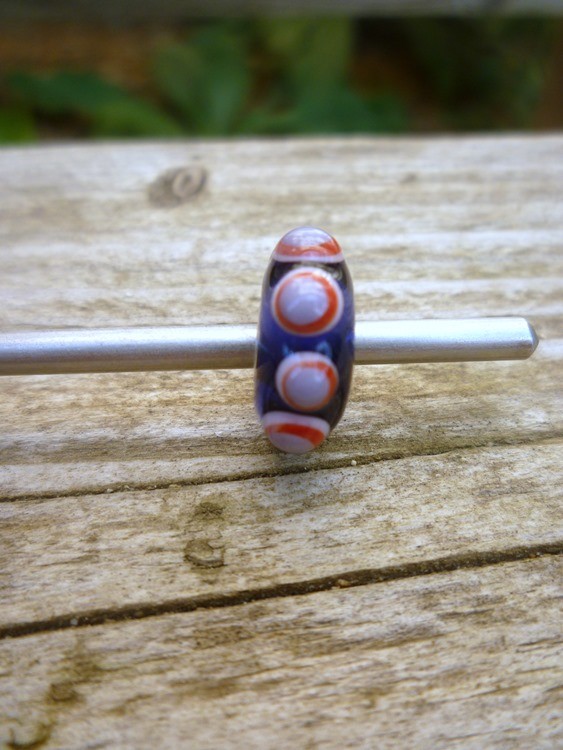 perles-trollbeads-charms-verre-murano-violet