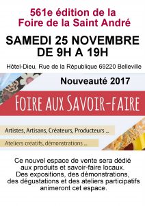 foire-saint-andre-belleville-2017-savoir-faire-locaux