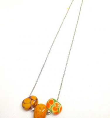 bijou-unique-en-verre-de-murano-pendentif-en-verre-orange-et-decoration-collier-artisanal