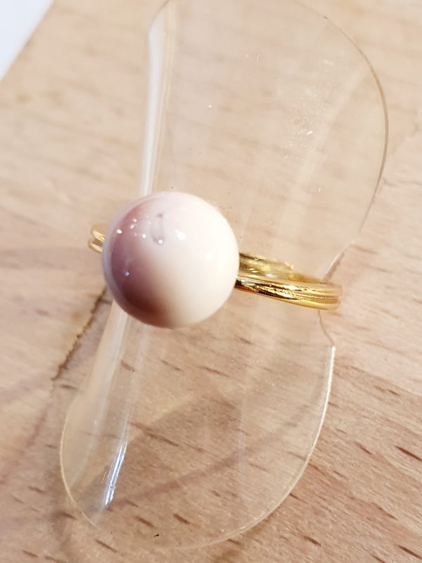 bague-1-perle-de-verre-au-chalumeau-acier-inoxydable-perle-de-verre-contemporaine