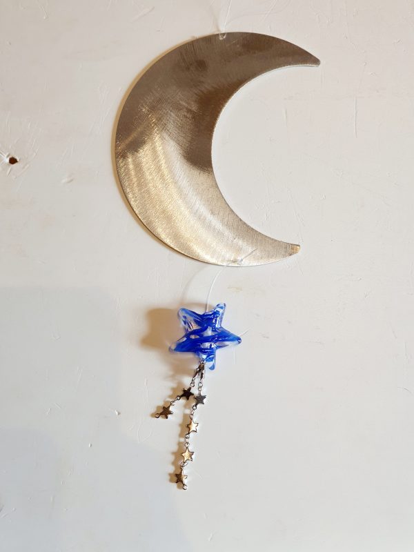 suspension-lune-avec-etoile-decoration-de-noel-lune-verre-de-murano
