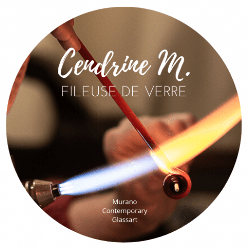 Cendrine M. Fileuse de Verre-Perlière d'Art