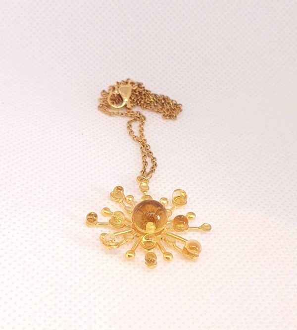 collier-soleil-or-verre-de-Murano