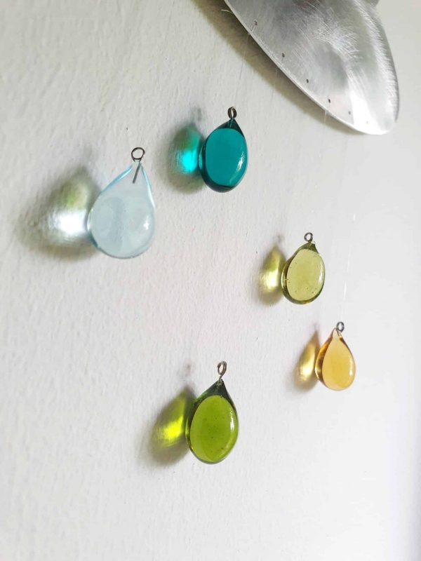 gouttes-de-pluie-colorées-en-verre-de-murano