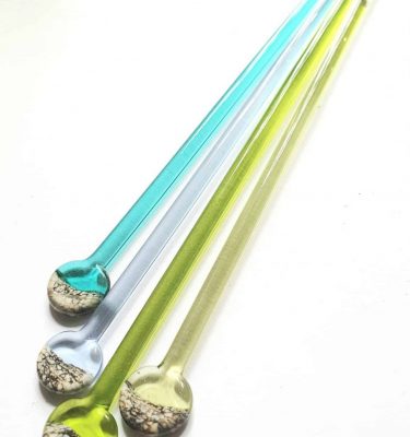 touillettes-mojito-en-verre-de-Murano-accessoires-cocktail