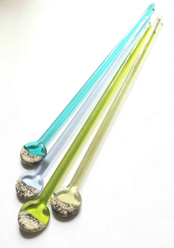 touillettes-mojito-en-verre-de-Murano-accessoires-cocktail