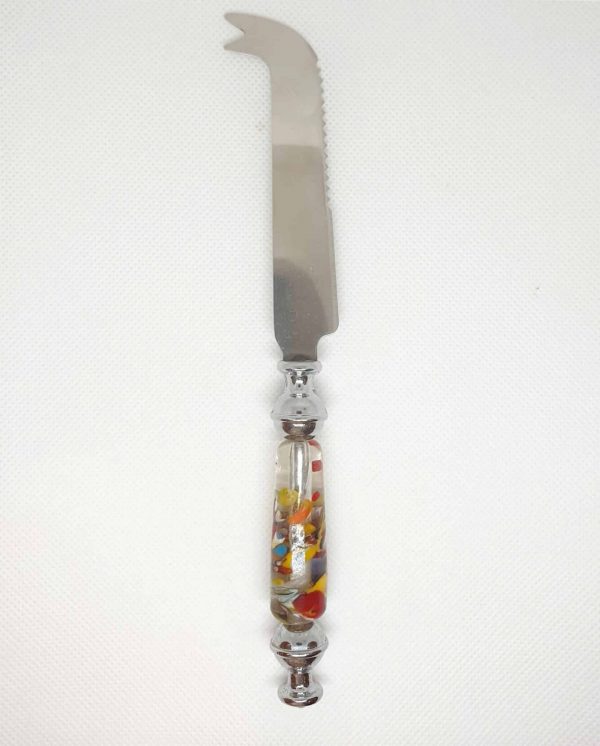 arts-de-la-table-couverts-verre-de-Murano-couteau-à-fromage