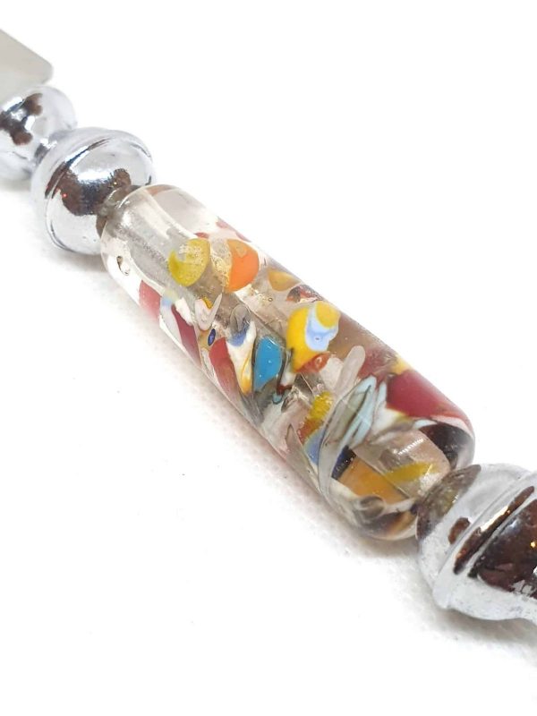 verre-de-Murano-couteau-multicolore