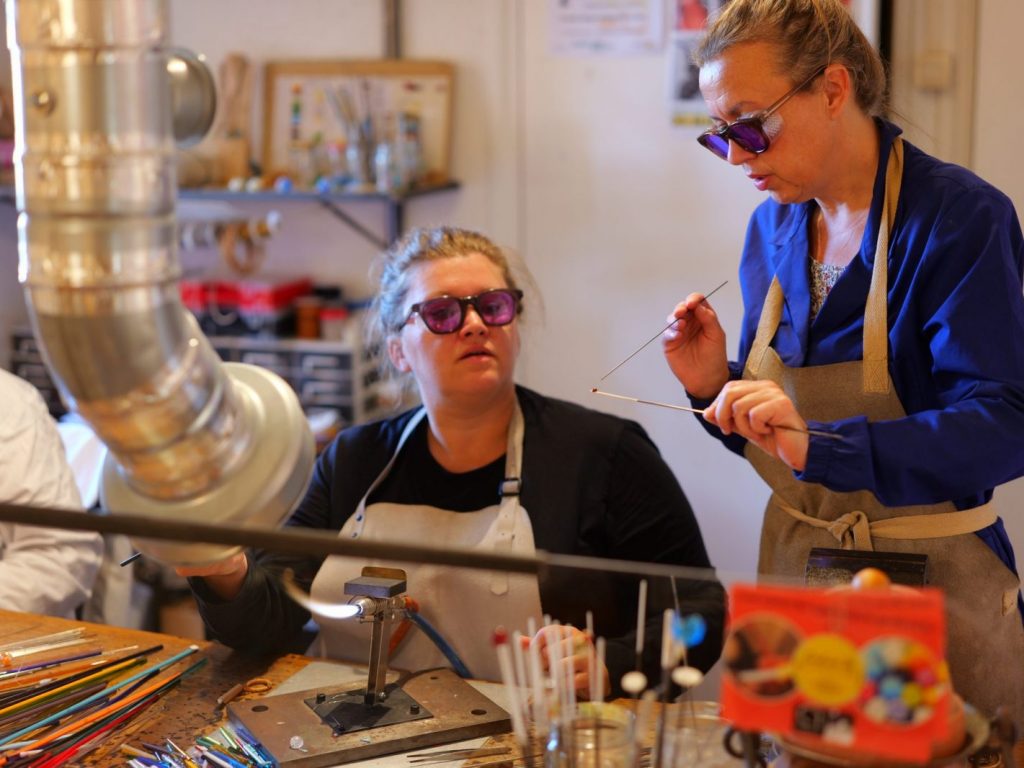 atelier-découverte-savoir-faire-artisanal-verre-au-chalumeau