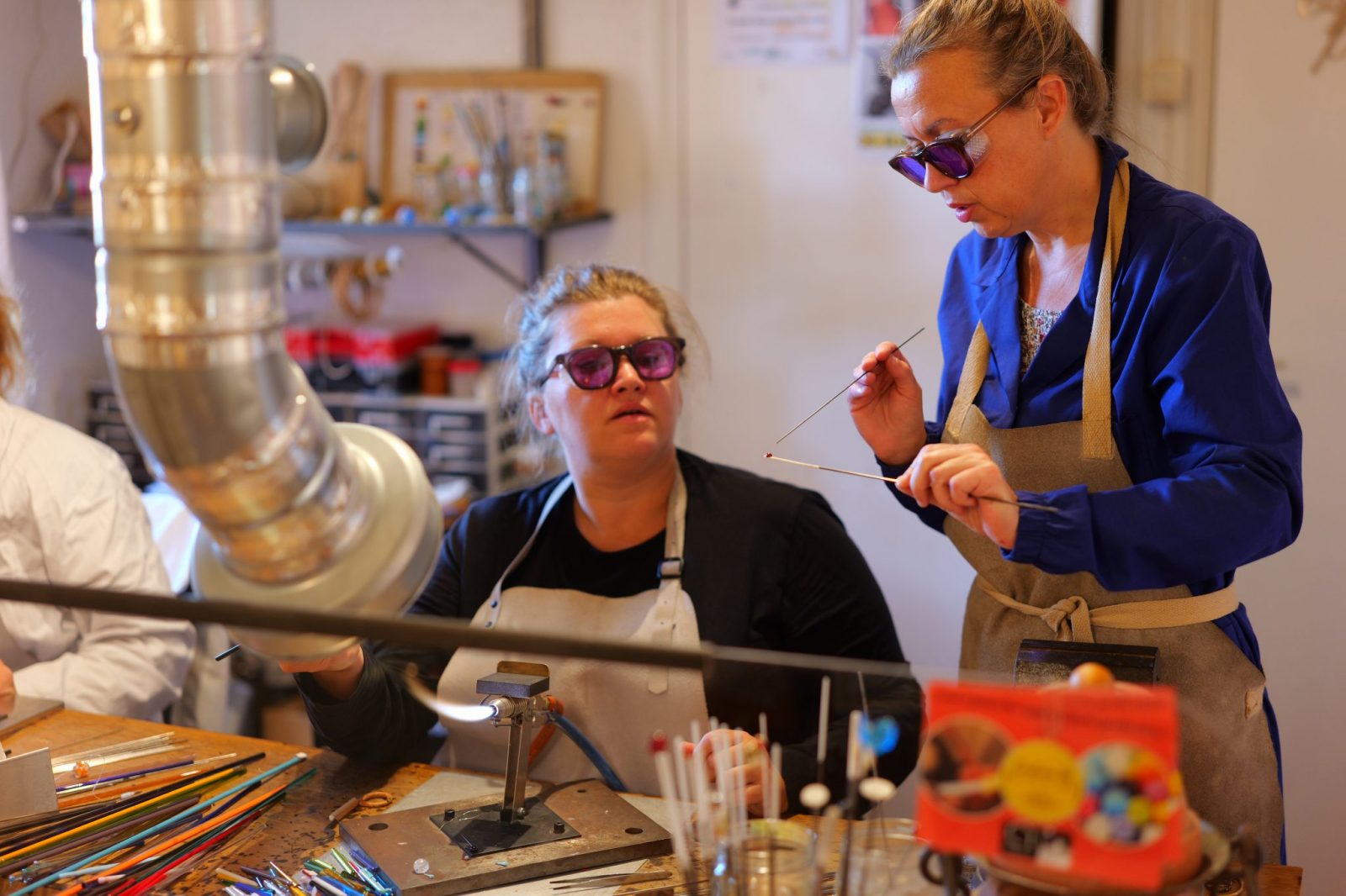 atelier-découverte-savoir-faire-artisanal-verre-au-chalumeau
