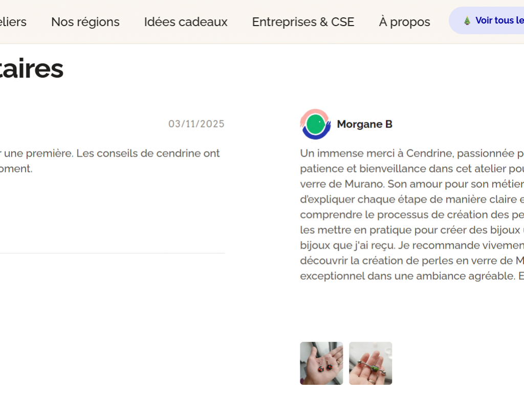 avis-wecandoo-cendrine-m-fileuse-de-verre